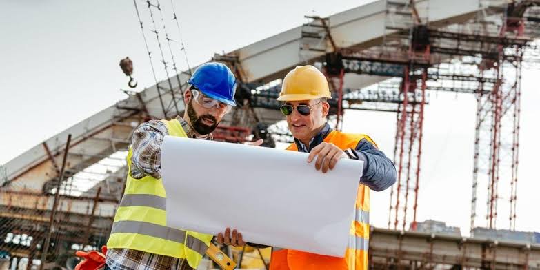أعمال البناء والإنشاءات المدنية